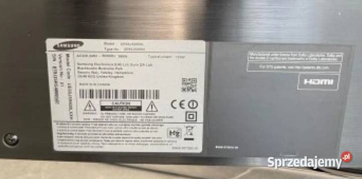 Tv Samsung stan wzorowy 65 Euro Kraków sprzedam
