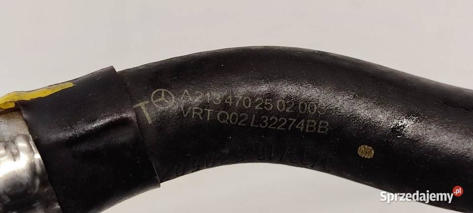 MERCEDES W213 PRZEWÓD PALIWA A2134702502 sprzedam