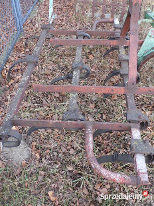 Kultywator ciągnikowy 13 zębów 20 m sprzedam Piekary sprzedam