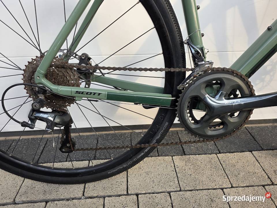 Rower gravel SCOTT SPEEDSTER 30 TIAGRA tarczówki Jelenia Góra
