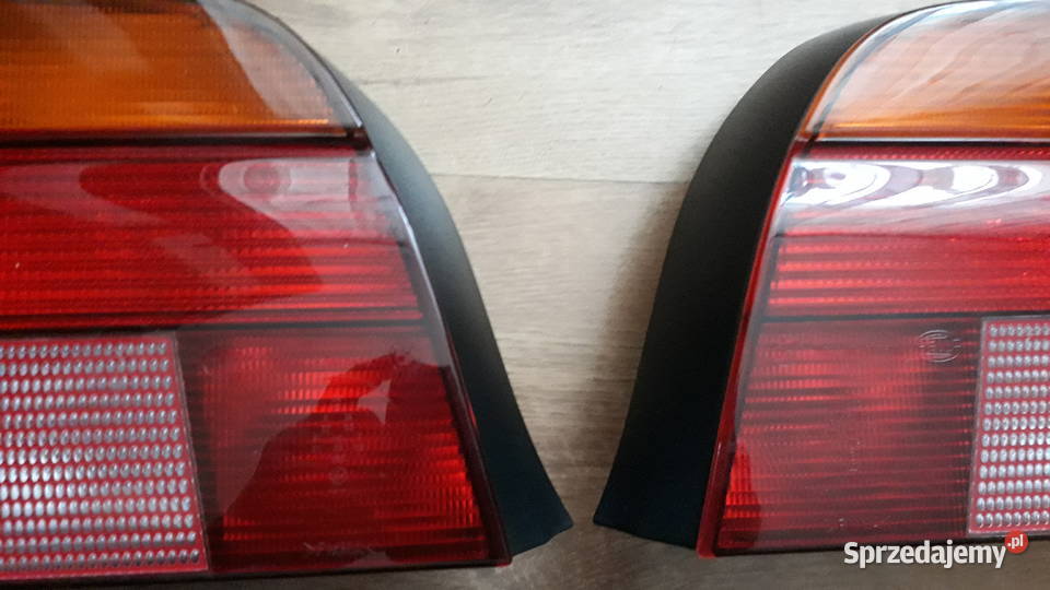 BMW e39 tylne lampy HELLA