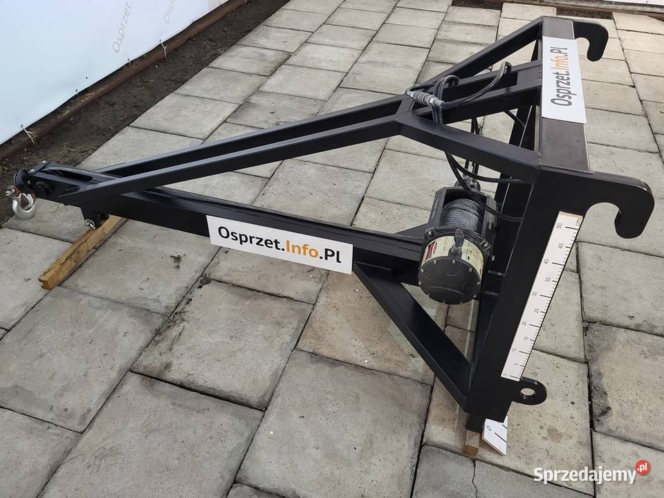 Przedłużka z wyciągarką hydrauliczną 2M do Opole