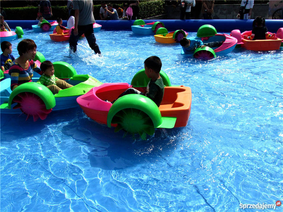 ŁÓDECZKA NA KORBĘ DUŻA DO 100 padler śląskie