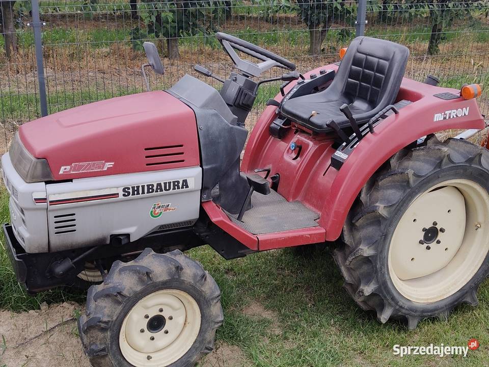 Shibaura F175 Pokrzywnica