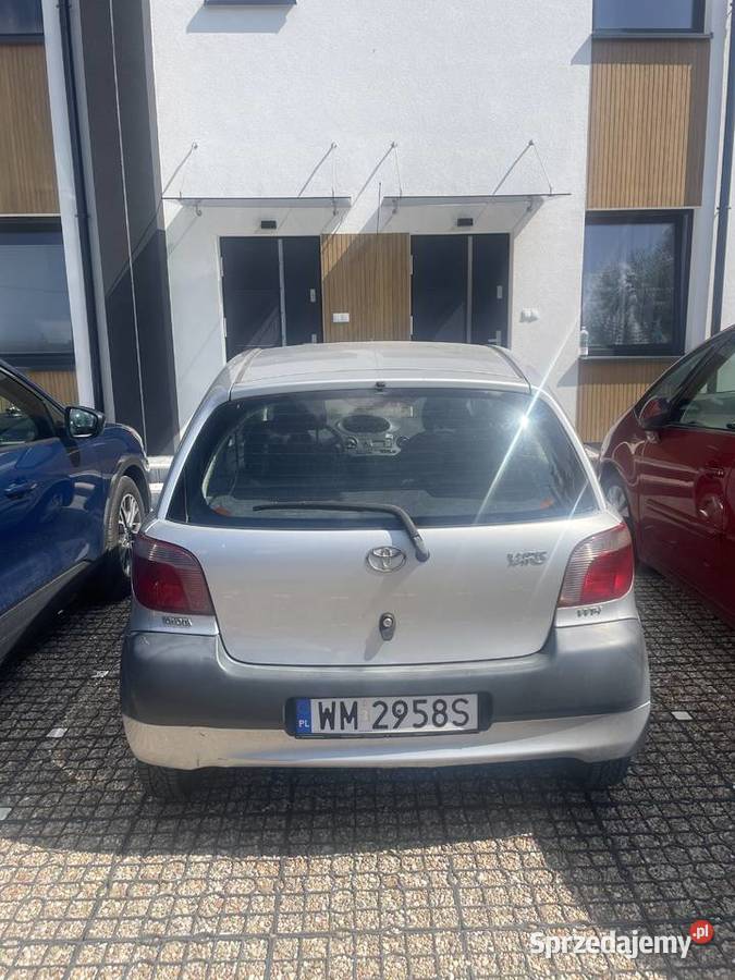 Toyota Yaris 10 wersja japońska