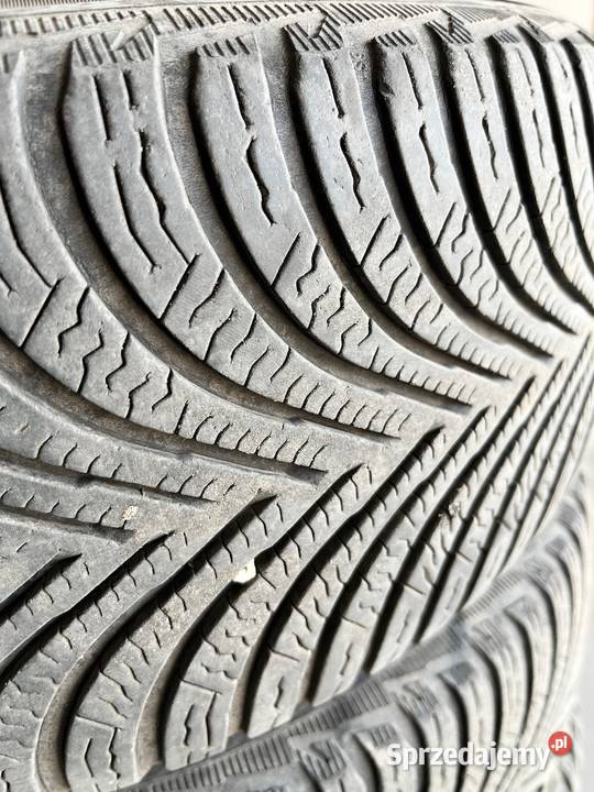 4 opony zimowe felgi stalowe Michelin Alpin 5 Samochodowe wielkopolskie Kórnik