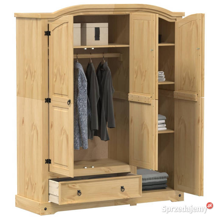 Szafa Corona 1515x52x186 lite drewno sosnowe Warszawa