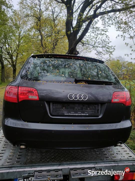 Audi A6 C6 30 TDI uszkodzony silnik 3000cm3 Kożuchów