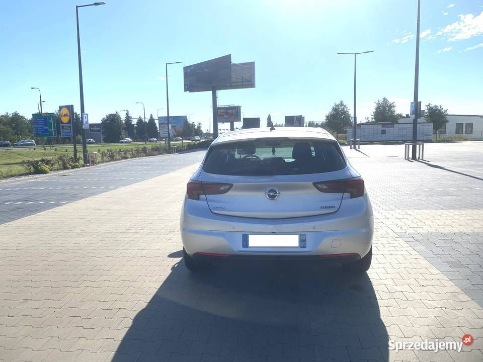 Opel Astra K 14 Turbo 150 Elite Automat FULL Poznań