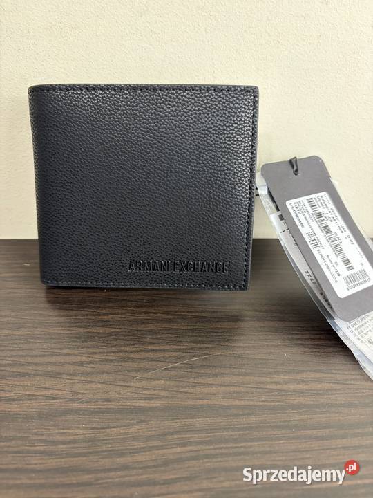 Portfel Armani Exchange Jacques Bifold Cobi Pozostałe