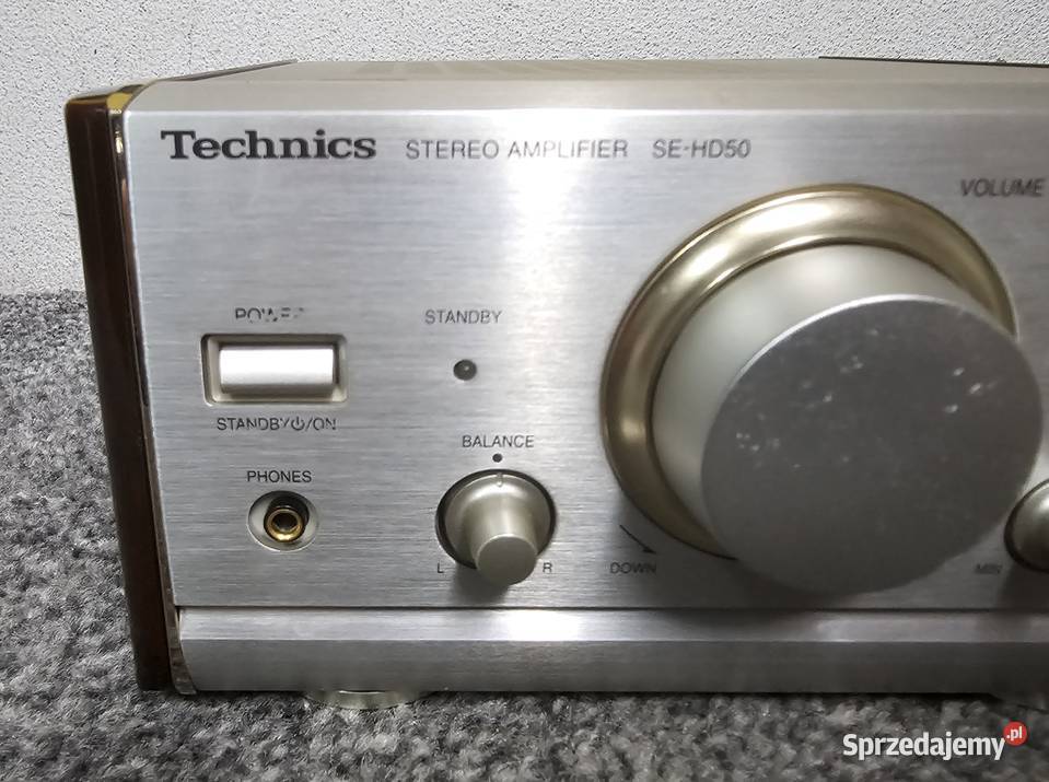 Wzmacniacz stereo Technics SEHD50 sprawny Kraków sprzedam