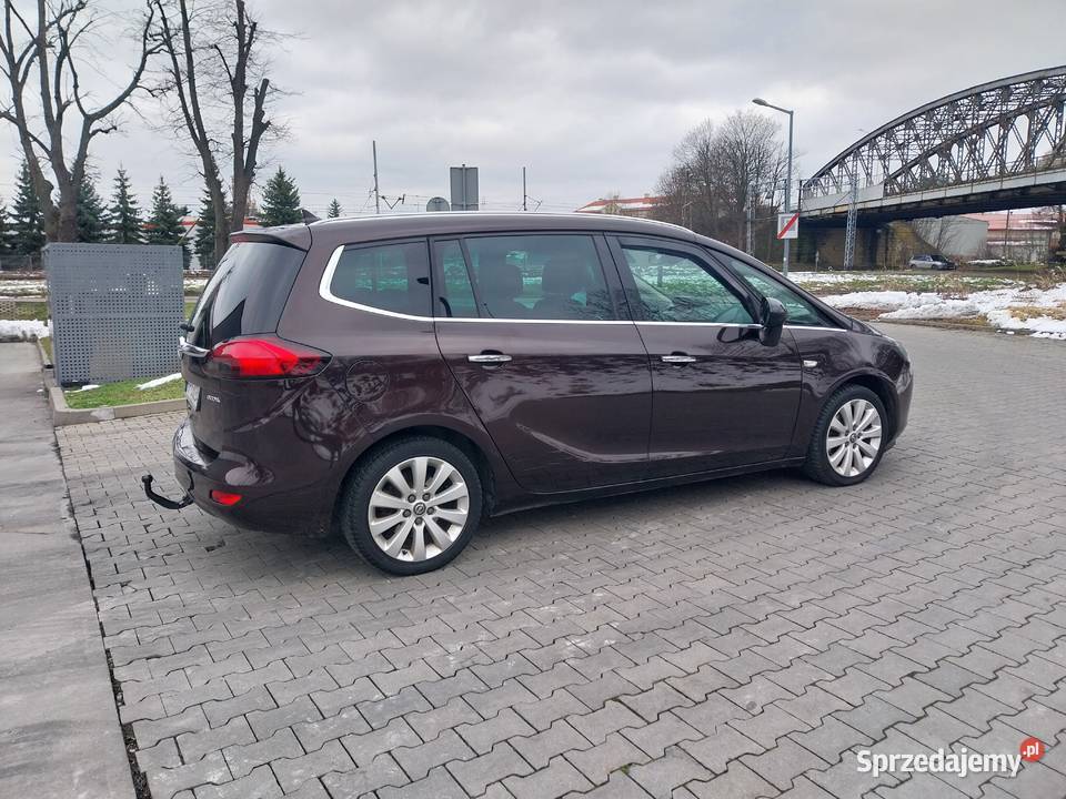 Opel Zafira benzynagaz 14 turbo benzyna+LPG