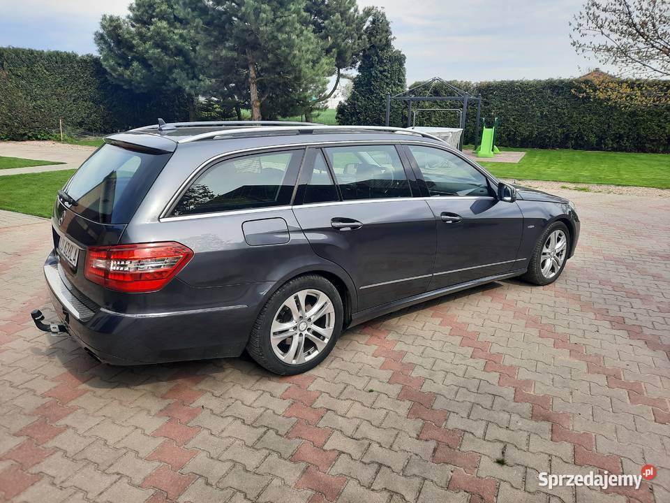 MercedesBenz Klasa E 350 CDI BlueEff 30 Diesel Klasa E Lublin