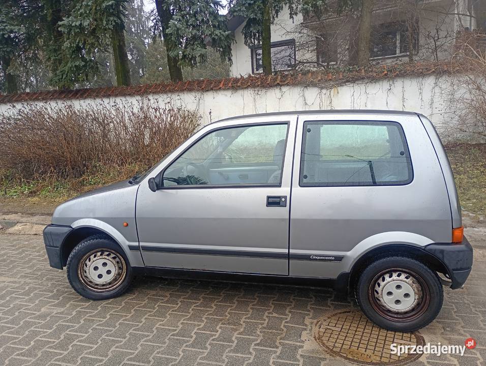 Fiat Cinquecento 900 na wtrysku 1997r 112 SUPER 41KM wielkopolskie Swarzędz