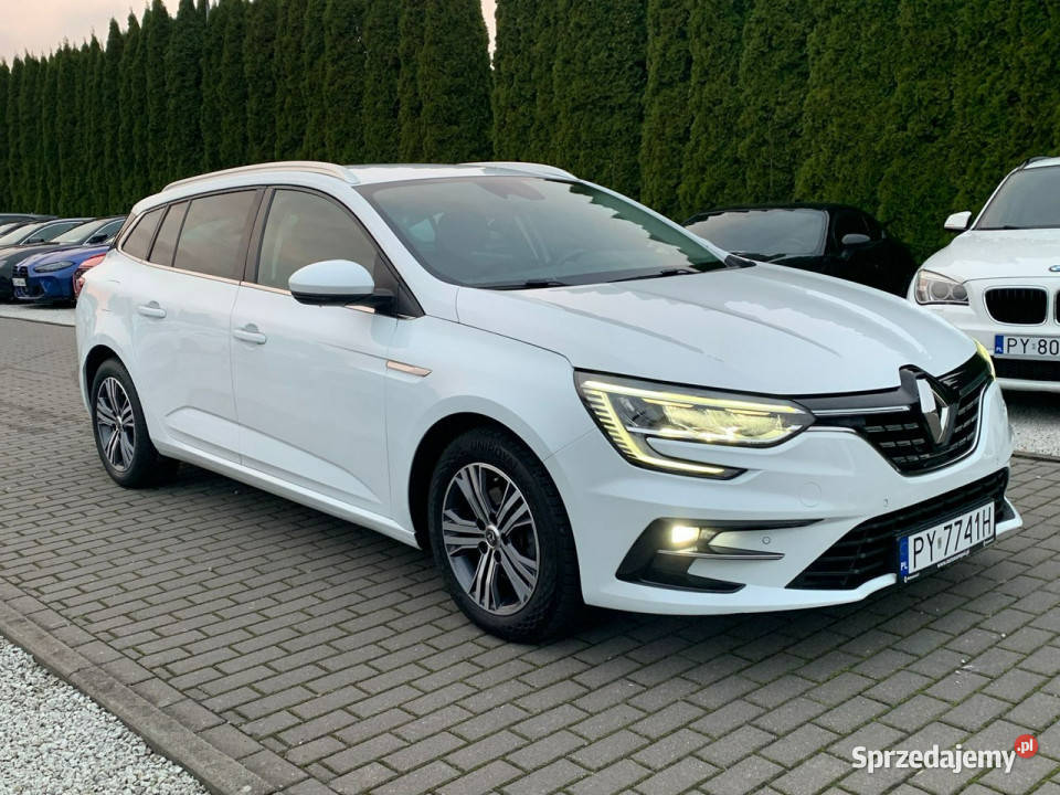 Renault Megane Zarejestrowany 15 BlueDCI 115 EDC światła LED Baranowo sprzedam