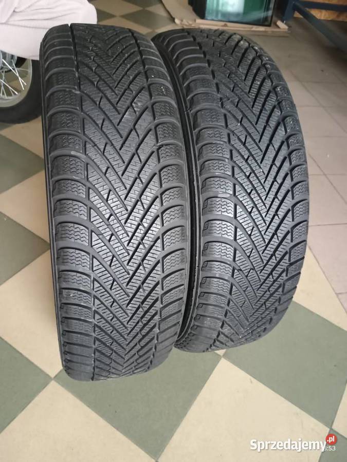 Opony zimowe PIRELLI POWERGY 215 65 17 2025 NOWE Dobryniów sprzedam