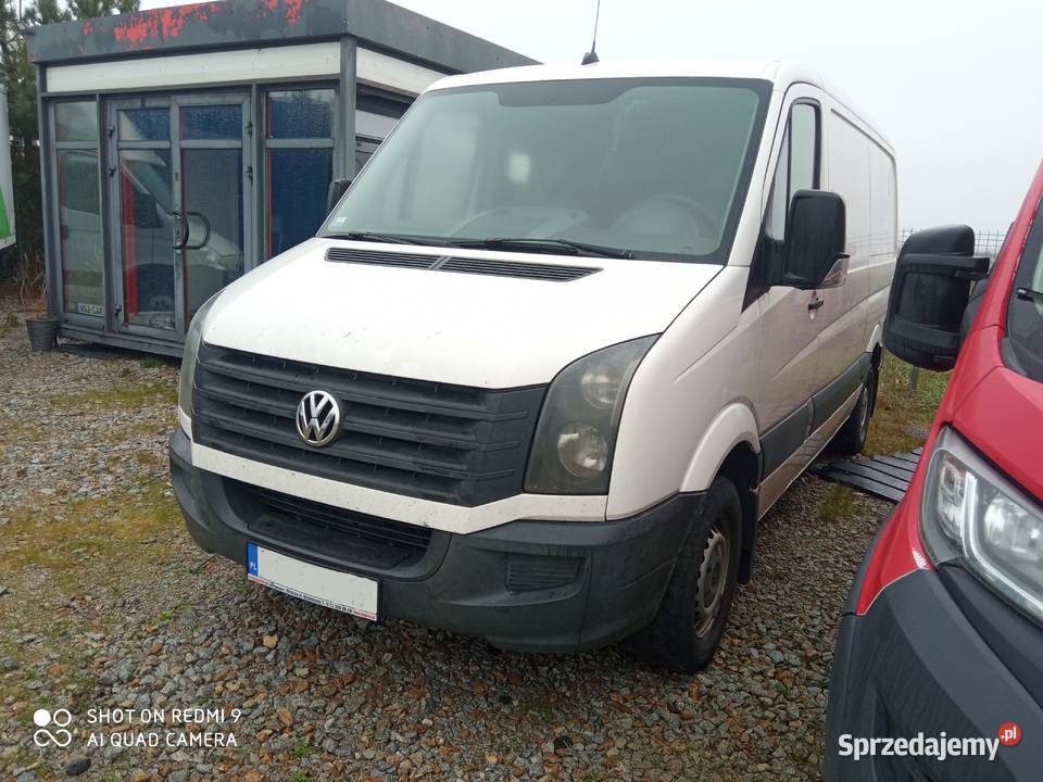 VW Crafter 2015r Uszkodzony Wrocław