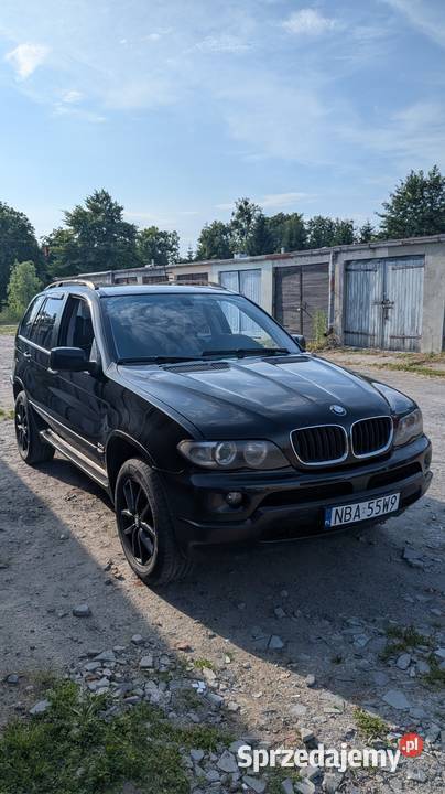BMW X5 E53 X5 Bartoszyce