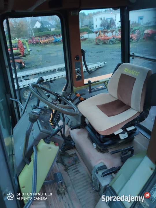 Renault 11014 88 r Silnik 6 cyl moc 100 Rewers mechaniczny Renault