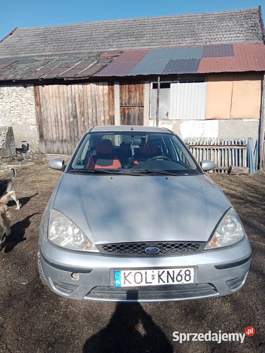 Ford Focus MK1 16KM Drugnia Rządowa