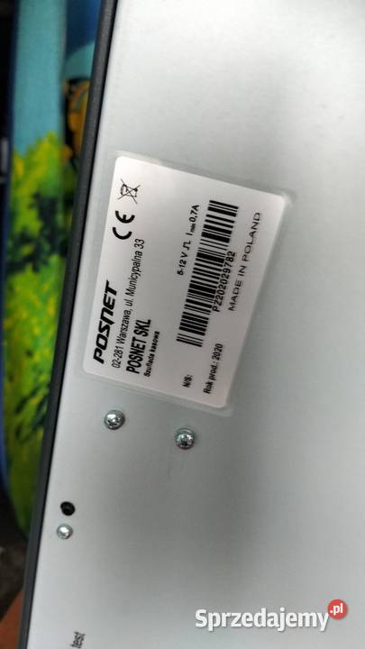 Szuflada kasetowa POSNET SKL do kas fiskalnych lubelskie Biłgoraj