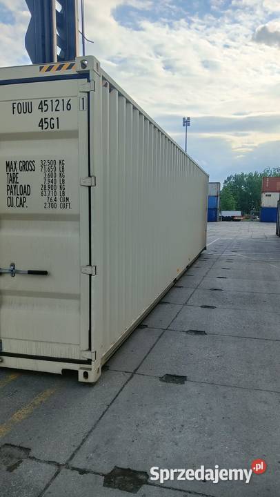 ŁADNY kontener morski 40 HC OneWay nowy Zambrów sprzedam