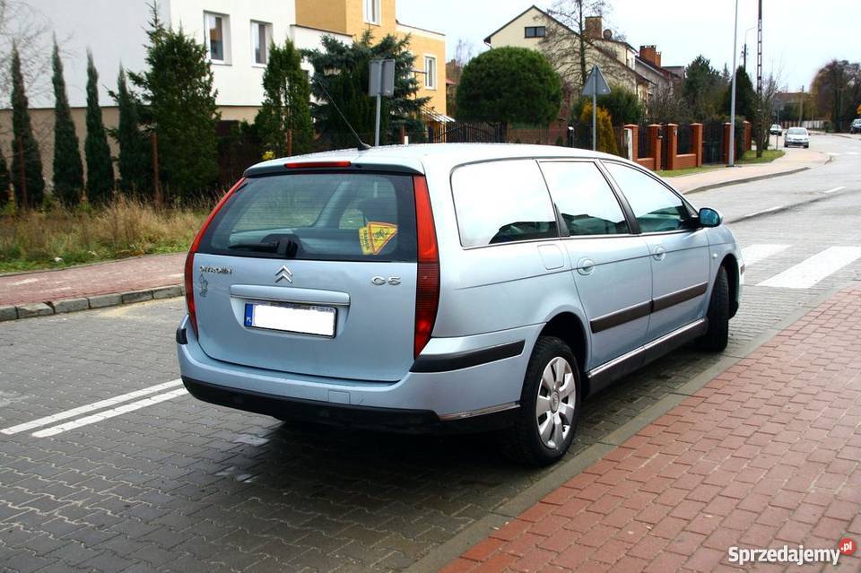 Citroen C5 II Lift kombi 16 HDI 2005r ASR (kontrola trakcji) Toruń