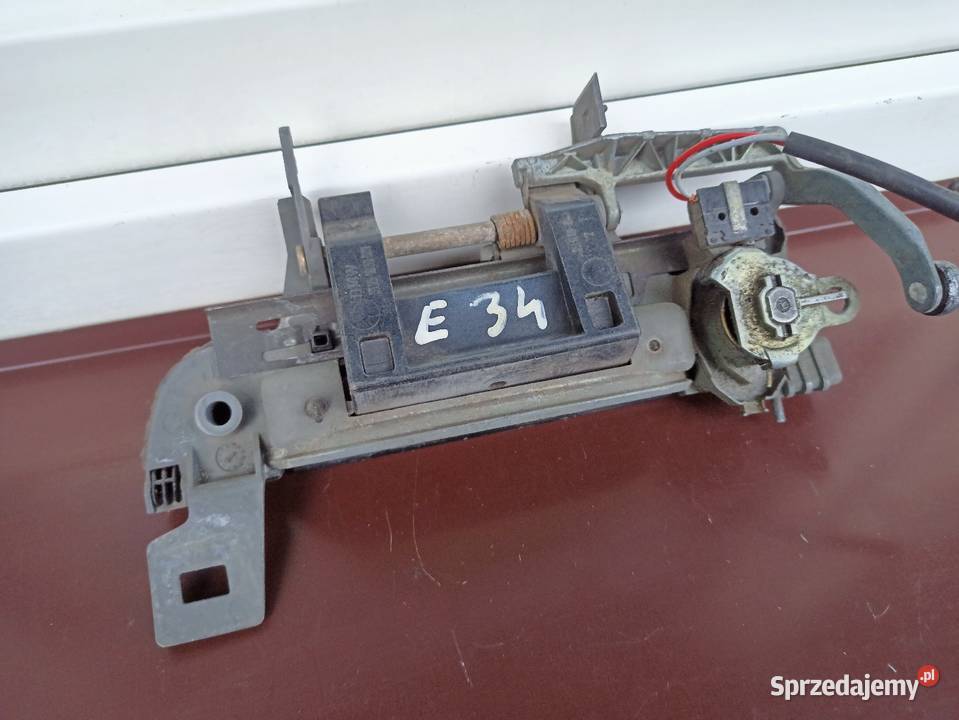 BMW E34 klamka zewnętrzna drzwi przednia prawa Klamki Sieradz