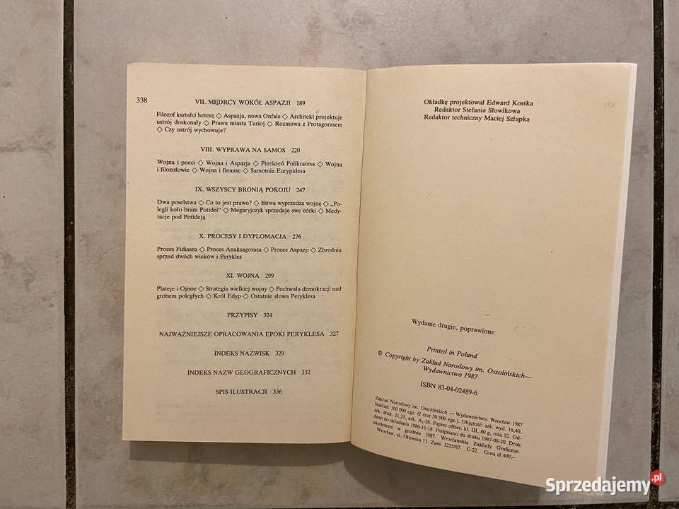 Aleksander Krawczuk Perykles i Aspazja historyczne Proza i poezja Kultura i Rozrywka