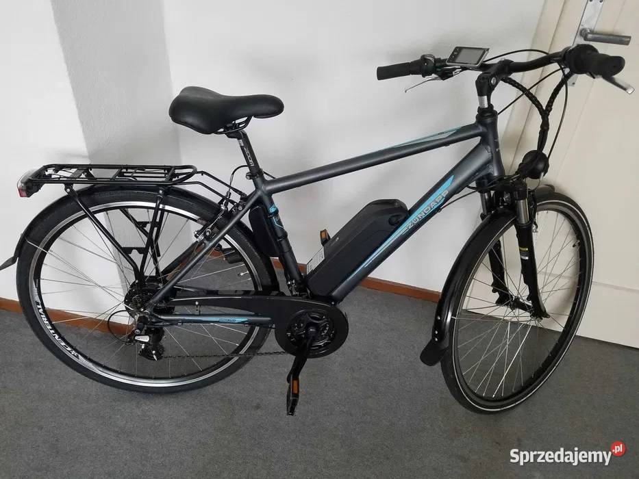 E Bike turystyczny meski Janów