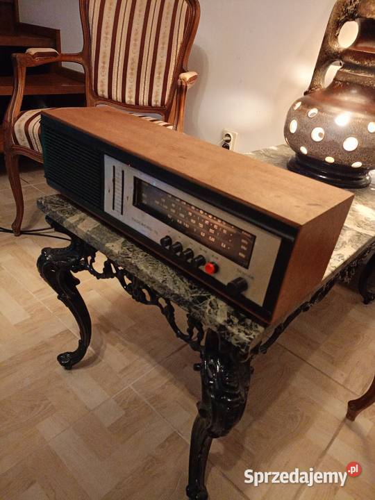 Zabytkowe Radio RADEBERG 74 Vintage Drawski Młyn