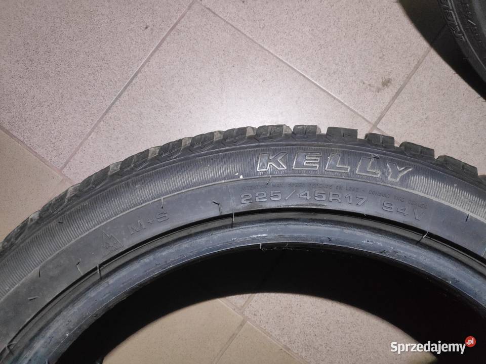 Opony zimowe Kelly Winter HP 2254517 R17 komplet zima mazowieckie Nowe Grochale sprzedam