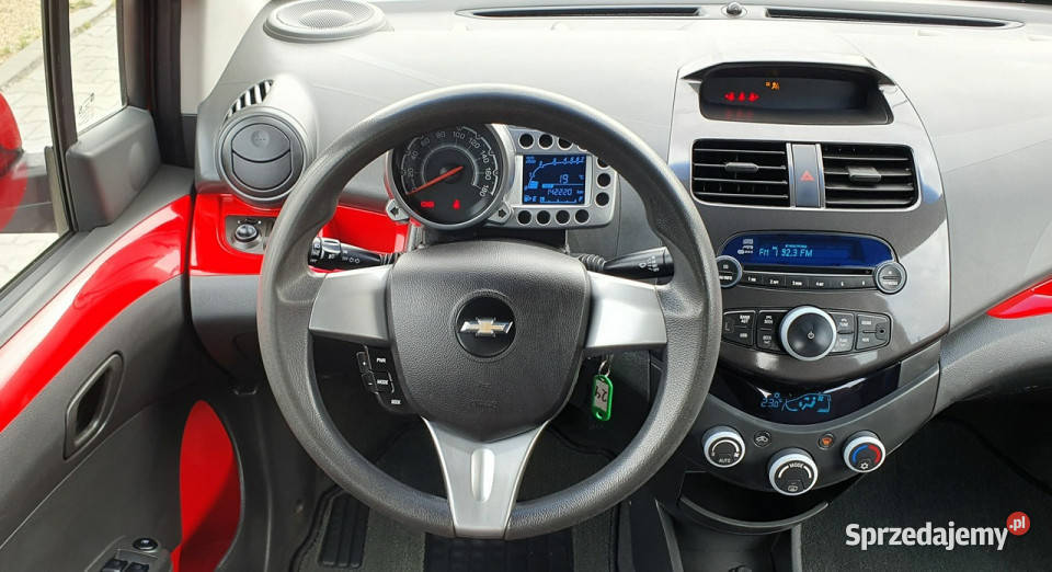 Chevrolet Spark KlimatronikCzujniki park2 Przyszowice