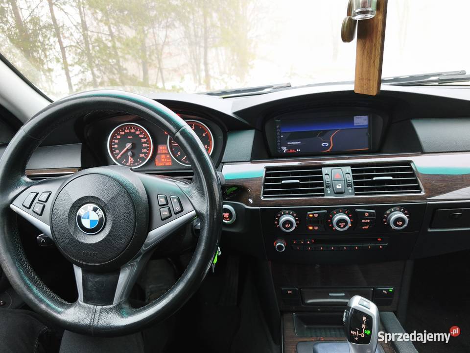 BMW E61 520d LCI Z prywatnych rąk Zadbany Seria 5 Unisław