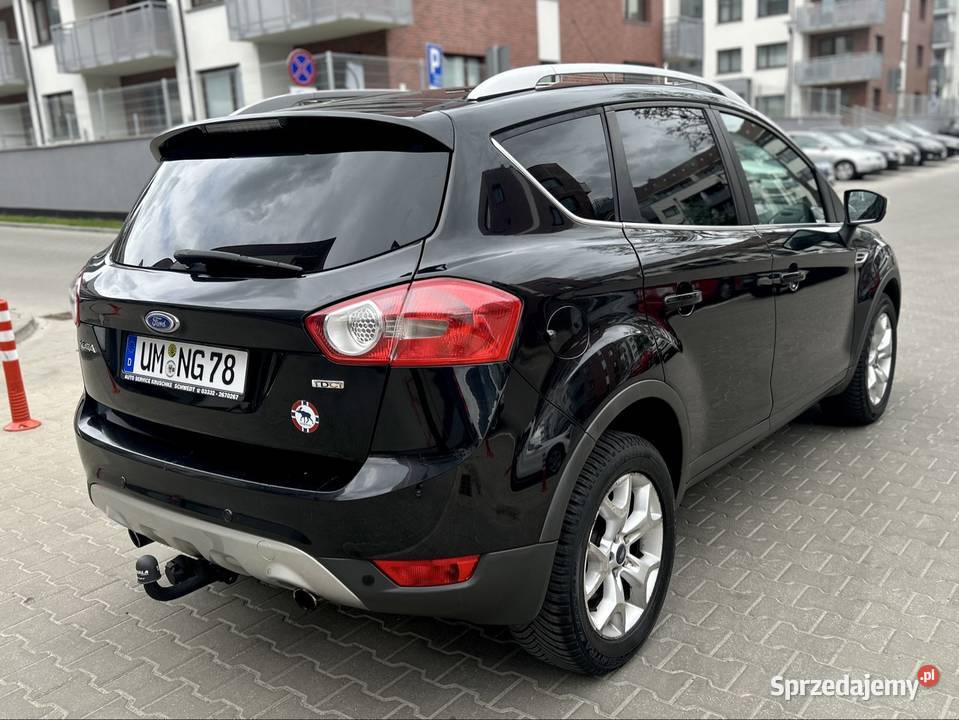 Ford Kuga 20 TDCI Diesel Stan Zadbana manualna Samochody osobowe Szczecin sprzedam
