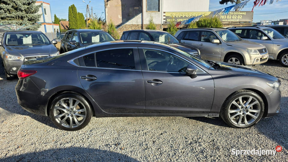 Mazda 6 SPRZEDANY ŚlicznaWIELE klimatyzacja dolnośląskie Świdnica