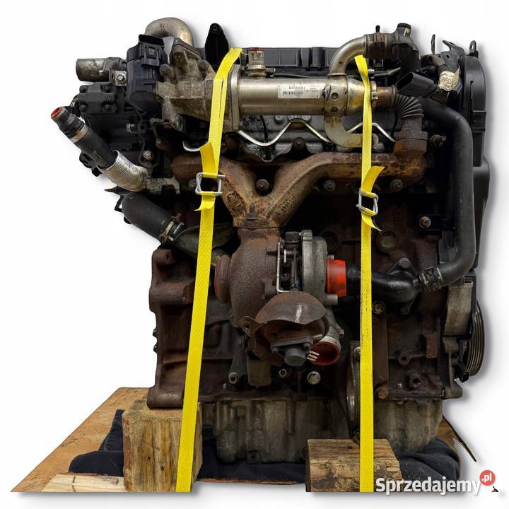 SILNIK Ford Kuga 20 TDCI 136 diesel kompletny Chełm