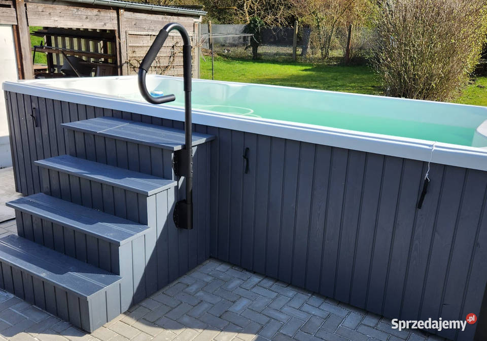 BASEN WOLNOSTOJĄCY Z PRZECIWPRĄDEM Jacuzzi Wrocław