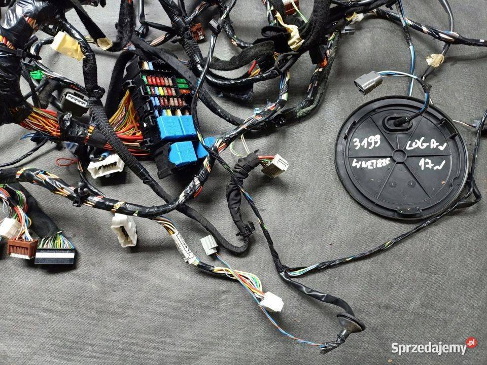 WIĄZKA INSTALACJA WNĘTRZA DACIA LOGAN II 17R