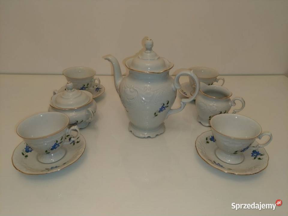 Zestaw porcelanowy porcelana zastawowa Wawel Porcelana i szkło Kołobrzeg sprzedam