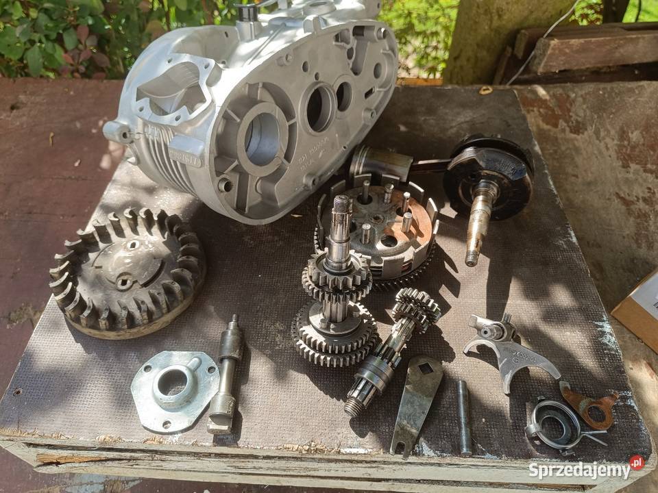 Simson s50 kartery schwalbe kr51 DDR skrzynia Bielsko-Biała