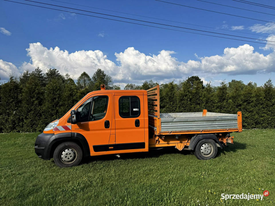 Citroen Jumper Doka 7 osób Kipper Wywrotka Bliżyn