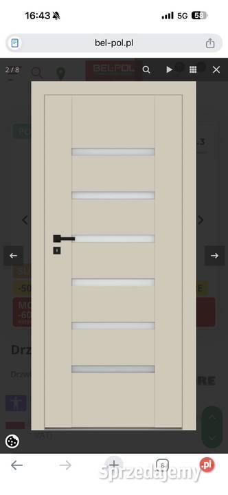 Nowe drzwi BELPOL wewnętrzne dolnośląskie Wrocław