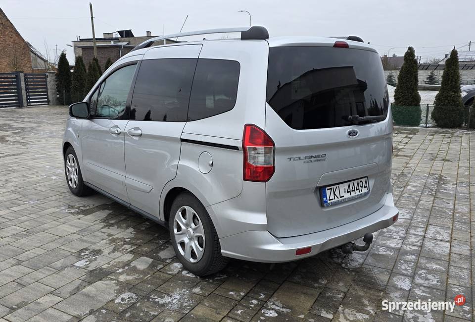 Ford Tourneo Courier 10 EcoBoost Salon Zamiana lubuskie Skwierzyna