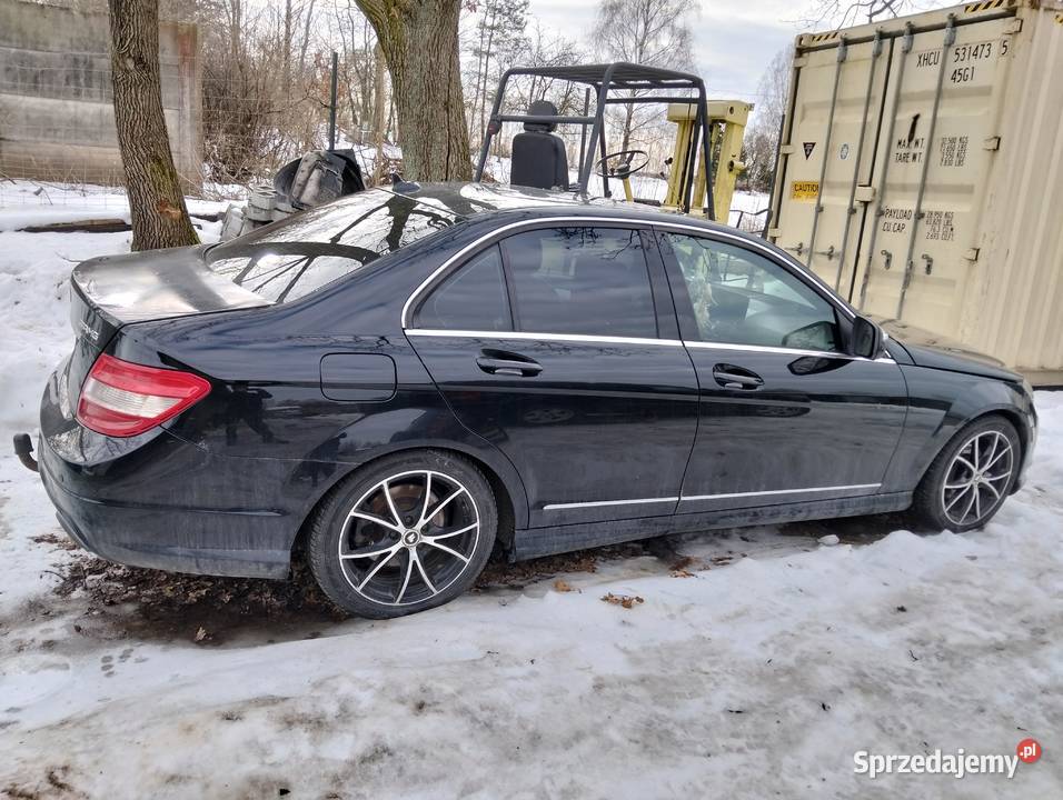 Mercedes w204 AMG 30 lpg benzyna+LPG Suchedniów