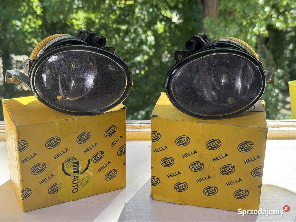 Halogeny VW Hella komplet wielkopolskie