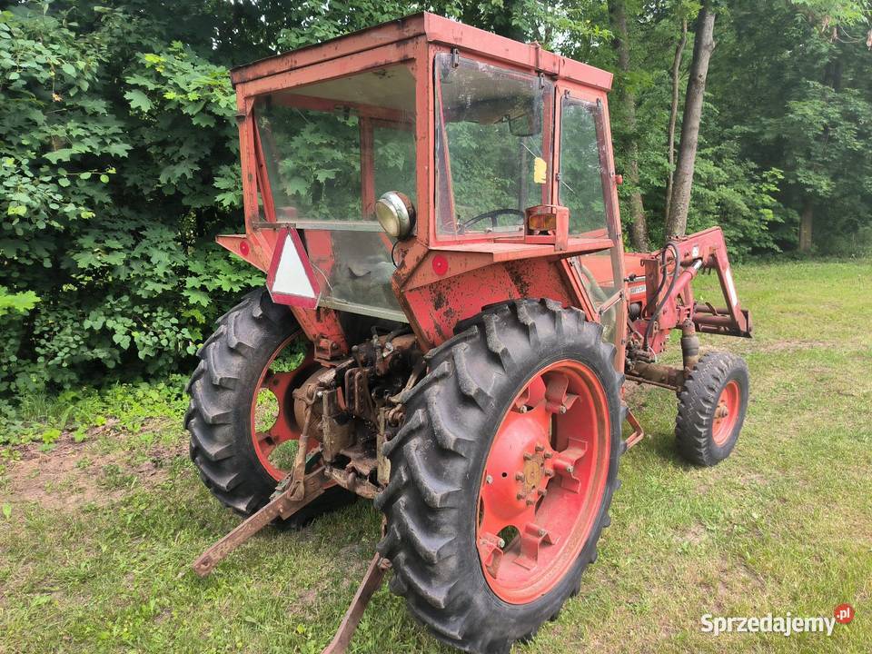 Ciągnik Zetor 5711 z turem Korycin