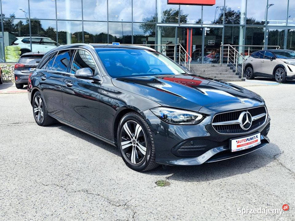 MercedesBenz Klasa C 2022r LED virtual Navi Kraków