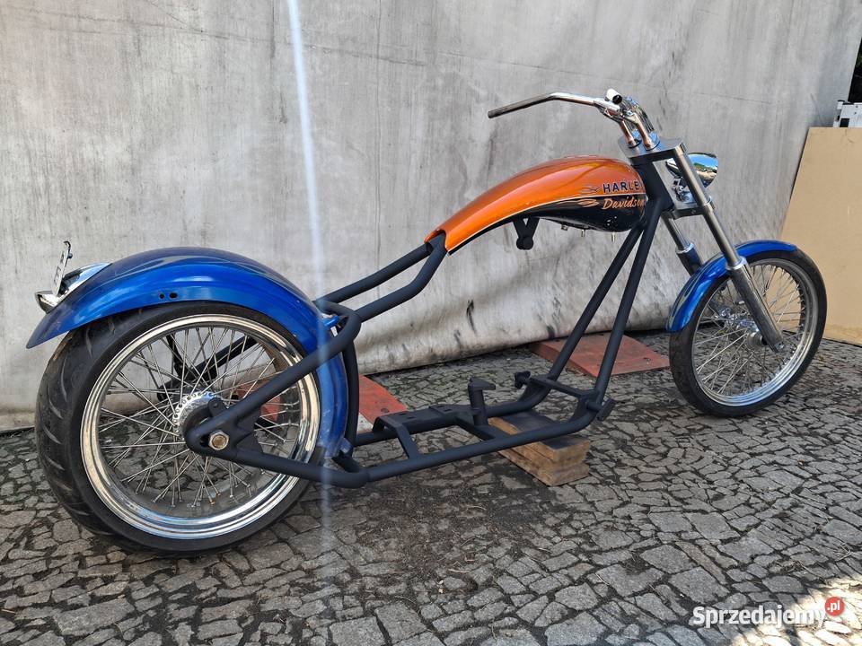 Harley Davidson rama projekt do dokonczenia Bydgoszcz
