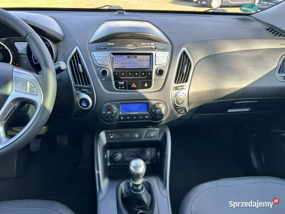 Hyundai ix35 Pierwsza rej 2012 Nowe Iganie sprzedam